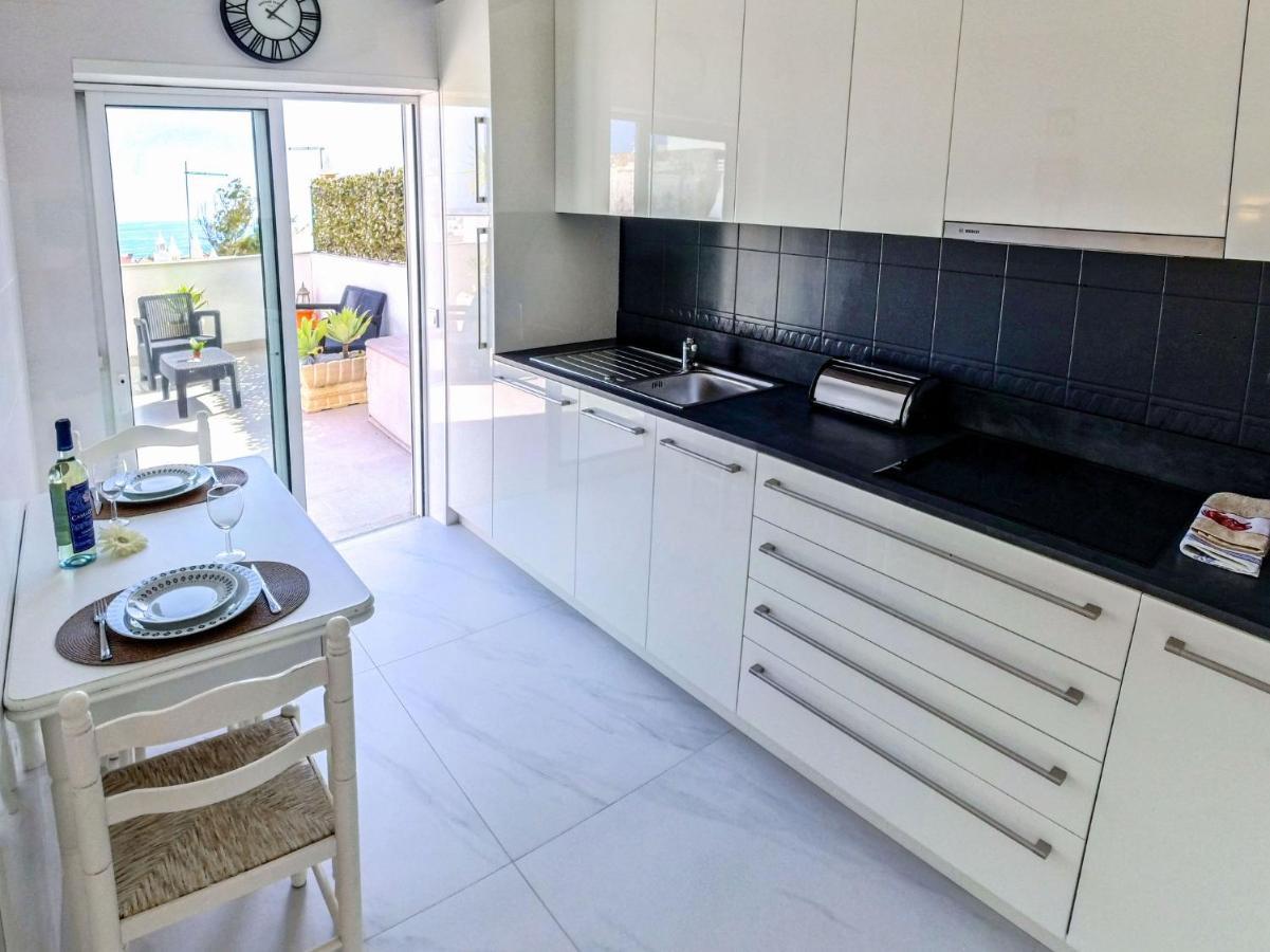 Casa Beira Mar Algarve Apartment อัลบูเฟรา ภายนอก รูปภาพ